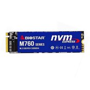 تصویر اس اس دی 512 گیگابایت بایوستار مدل M760 M.2 2280 PCI-E NVMe BIOSTAR M760 M.2 2280 PCI-E NVMe 512GB Internal SSD