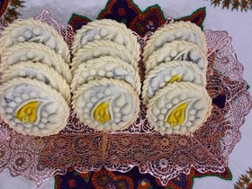 تصویر کلمپه اصیل خرمایی 