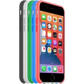 تصویر قاب سیلیکونی iPhone 7/8/SE 2020 Siliconi Cover Case For iPhone 7/8/SE 2020