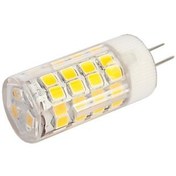 تصویر لامپ ژله ای اس ام دی (SMD) 220 ولت 5 وات مدل 51SMD پایه سوزنی (G4) 220V 5W 51SMD G4