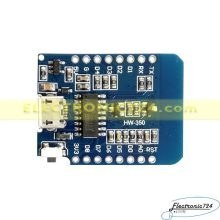 تصویر برد ماژول WeMos D1 mini WeMos D1 mini with core wifi ESP8266