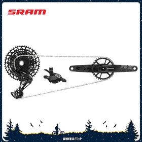 تصویر ست دنده 12 سرعته اسرم (Sram NX Eagle) Sram NX Eagle