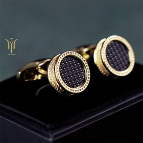 تصویر دکمه سردست لوکس vd25 