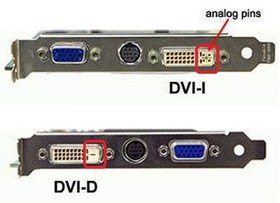 تصویر تبدیل DVI I به VGA ا DVI I to VGA converter DVI I to VGA converter