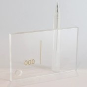 تصویر ورق پلکسی شفاف کد 000 - شفاف 