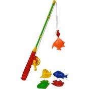 تصویر اسباب بازی مدل ماهیگیری مغناطیسی نلیا 