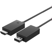 تصویر آداپتور بی سیم انتقال تصویر سرفیس مایکروسافت مدل Microsoft Wireless Display Adapter - P3Q-00020