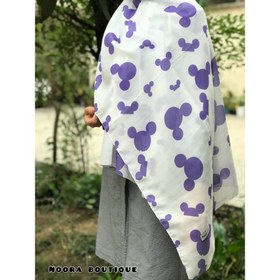 تصویر شال طرح میکی موس 