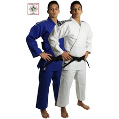 تصویر لباس جودو برزنتی طرح ادیداس judo clothes 