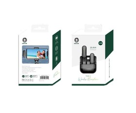 تصویر میکروفون بی سیم گرین لاین مدل GNWIRTYCBK با پورت تایپ سی Green Lion Wireless Microphone ( Type-C Connector ) GNWIRTYCBK