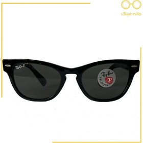 تصویر عینک آفتابی زنانه اصل Ray Ban مدل RB2201 LARAMIE 901/58 3P 