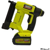 تصویر میخ کوب و منگنه کوب شارژی اکسکورت XDC21-232D Xcort XDC21-232D Staple and Nailer 21V Li-Ion