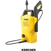 تصویر کارواش کارچر 110 بار مدل k2 Basic ( کرشر ) ا k2 basic karcher k2 basic karcher