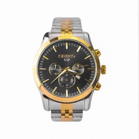 تصویر خرید قسطی| ساعت مچی مردانه سیکو طرح 3 موتوره صفحه مشکی G 105/1 