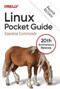 تصویر دانلود کتاب Linux Pocket Guide (نسخه 4 چاپ سال 2024) 