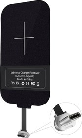 تصویر شارژر وایرلس نیلکین Nillkin Smart Tag Nillkin Qi Receiver USB C, Thin Wireless Charging Receiver, Type C Wireless Charger Receiver for Galaxy Note 8 Pro/A50/A70/A10s/Xiaomi Note 8/Huawei P30 and Other Type-C Android Phones(Long Version)