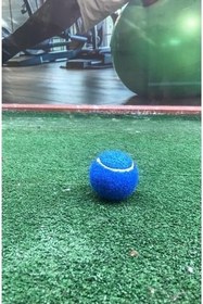 تصویر توپ تنیس 1 تمرین آبی Werkon 