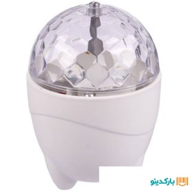 تصویر دیسکویی نیم کره کوچک 