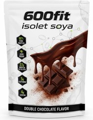 تصویر پروتئین ایزوله سویا 90 درصد با طعم دابل چاکلت 1000 گرم 