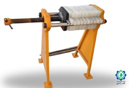 تصویر دستگاه فیلتر پرس 20 دستی ( فیلترپرس دستی 20×20 ) - 5قابه / دارد 20×20 manual filterpress
