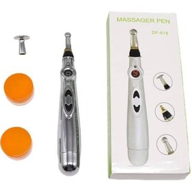 تصویر دستگاه ماساژور قلمی مدل massager-pen: DF-618 