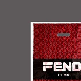 تصویر نایلون طرح دار طرح FENDI کیسه 20 کیلویی 