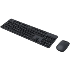 تصویر ست ماوس و کيبورد شیائومی مدل Xiaomi Wireless Keyboard & Mouse Set WXJS01YM Xiaomi Wireless Keyboard & Mouse Set WXJS01YM