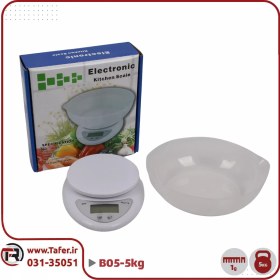 تصویر ترازوی آشپزخانه دیجیتال kitchen scale مدل B05 