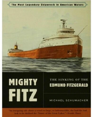 خرید و قیمت دانلود کتاب Mighty Fitz: The Sinking of the Edmund ...