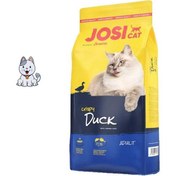 تصویر غذا خشک گربه جوسرا جوسی کت با طعم اردک وزن 18 کیلوگرم JosiCat Crispy Duck 