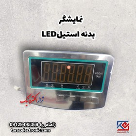 تصویر نمایشگر تک ردیف LED 