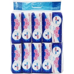 تصویر دستمال کاغذی ایزی پیک ۱۰۰ برگ دولا بسته ۱۰ عددی 