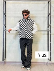 تصویر پافر تدی مردانه 