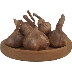 تصویر فروش سیر سیاه 