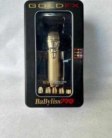 تصویر خط زن بابیلیس پرو مدله:FX787GDB Khat zane BaByliss pro GOLD FX