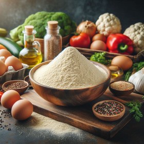 تصویر آرد کینوا 