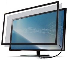 تصویر فریم لمسی 55 اینچ سرعت20برابر 40 نقطه لمس 