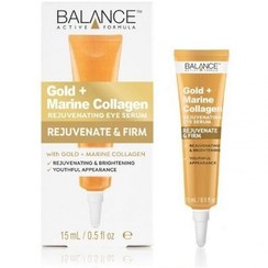 تصویر کرم دور چشم طلا و کلاژن برند بالانس اصل انگلیس ا Balance Gold Collagen Rejuvenating Eye Serum Balance Gold Collagen Rejuvenating Eye Serum