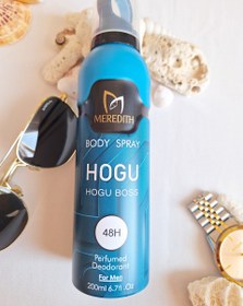 تصویر اسپری ضد تعریق مردانه مردیت هوگو باس_MEREDITE_HUGO BOSS 