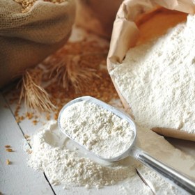 تصویر نشاسته گندم ترک 