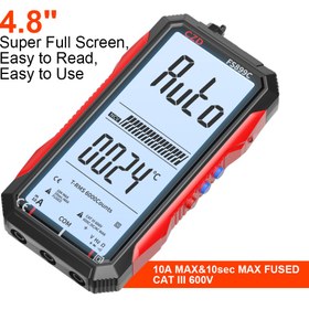 تصویر مولتی متر دیجیتال FS899C 