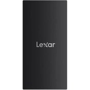تصویر حافظه اس اس دی اکسترنال لکسار SL300 ظرفیت 2 ترابایت Lexar SL300 2TB External SSD