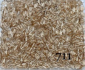 تصویر ملیله شکسته چین سایز 7 طلایی 0711 