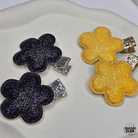 تصویر انبری شنی گل - زرد 