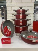 تصویر سرویس قابلمه ریوالد زرشکی 