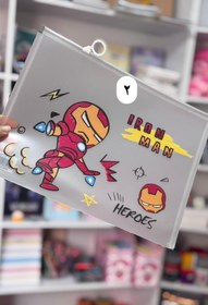 تصویر پوشه زیپ دار 