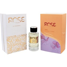 تصویر ادو پرفیوم زنانه مدل Farmis حجم 100 میلی لیتر رز پالاس Rose palace Farmis Eau De Parfum For Women 100 ml