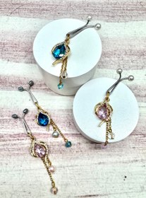 تصویر گیره روسری ناز آویز 