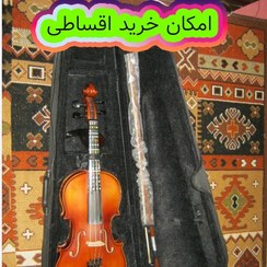 تصویر ویولن آموزشی ۴/۴ طرح استرادیریوس 