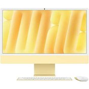 تصویر آل این وان اپل آی مک 24 اینچ iMAC 2021 Gold | M1 8cores | 16G DDR4 RAM | 512G SSD | GPU 8core استوک 